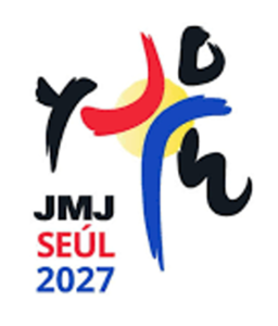 Logotipo de la JMJ Seúl 2027